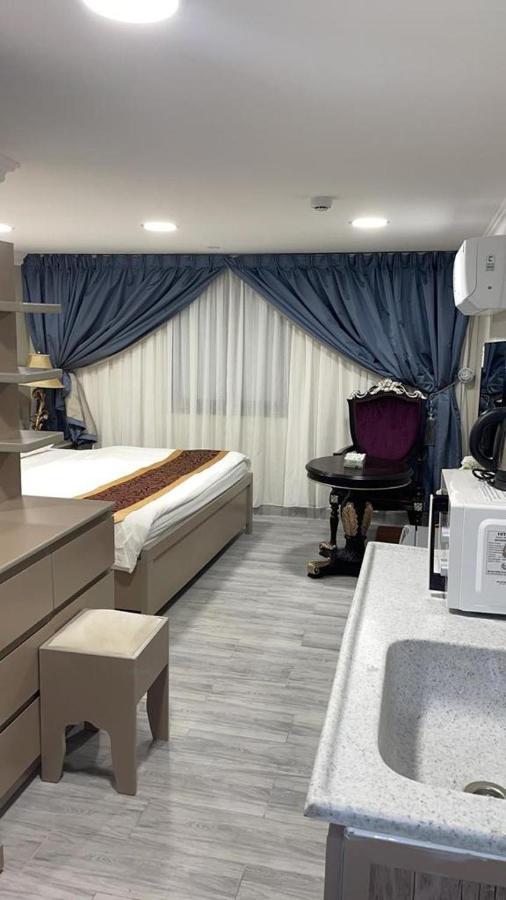 شقق المربعة للشقق المخدومة Ar Ruqayyiqah Εξωτερικό φωτογραφία